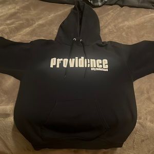 Selling size M sweater repping providence. It’s in good condition